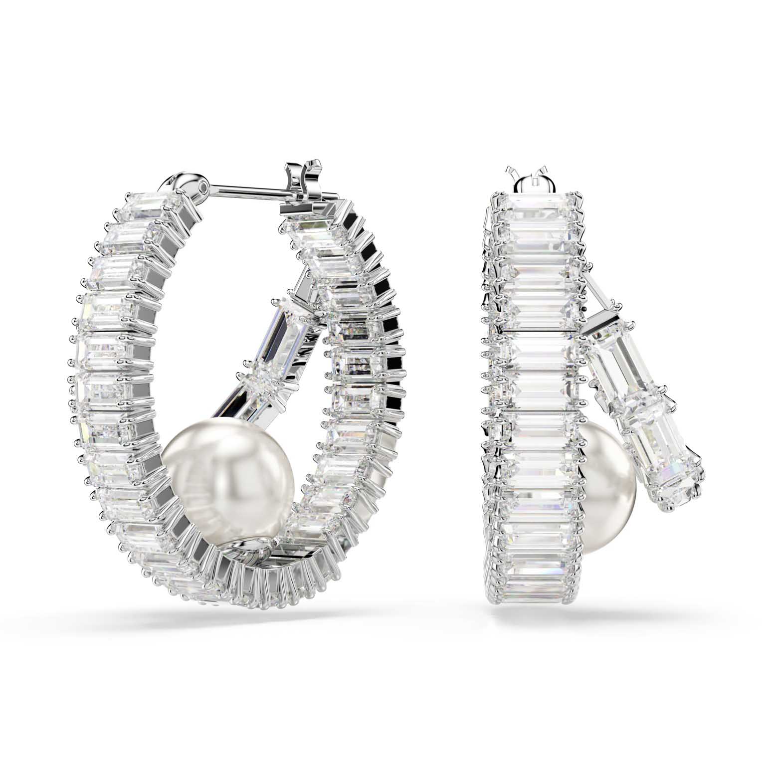 Swarovski x Ariana Grande Hoop Earrings